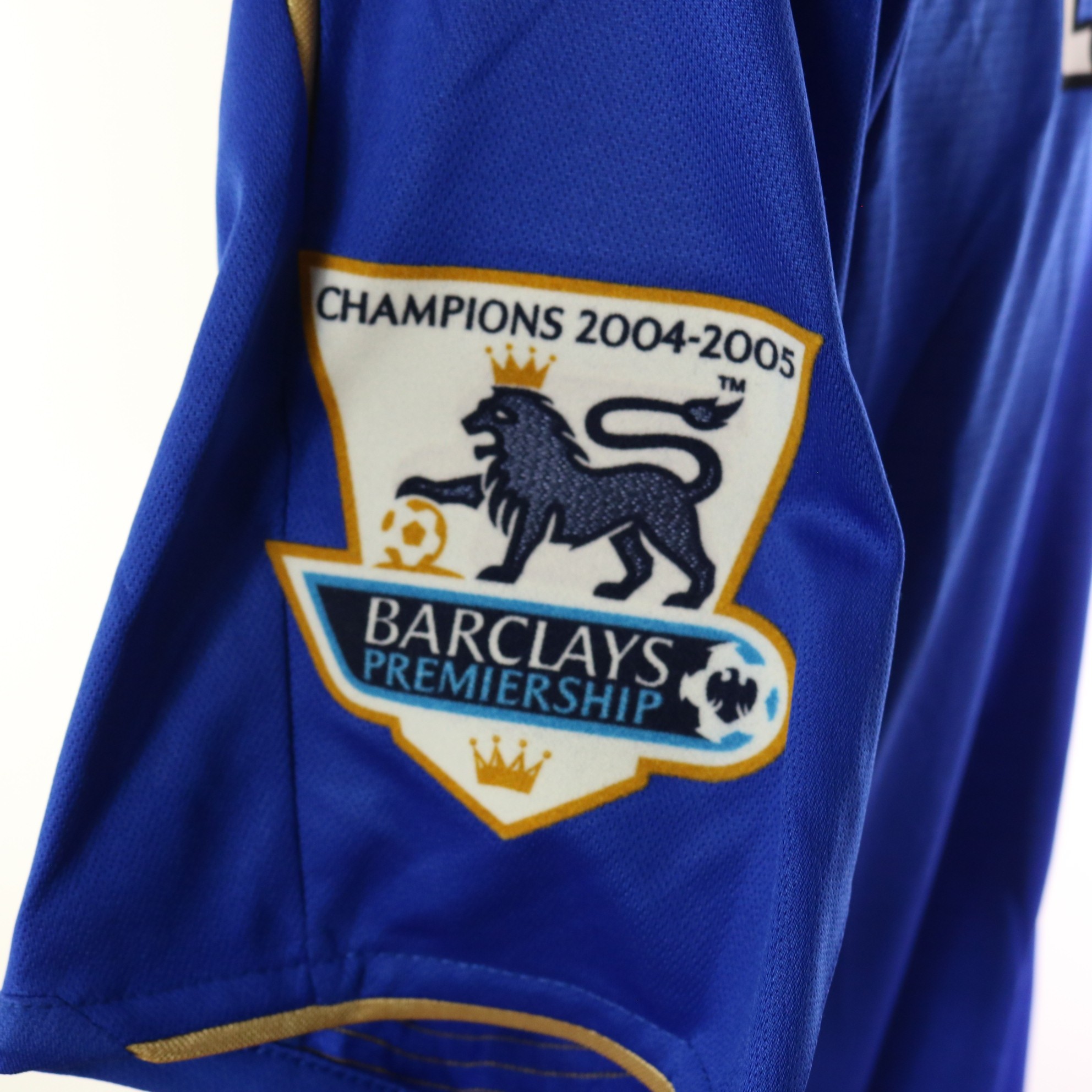 Lampard's Chelsea Signed Match Shirt, 2005/06 - CharityStars