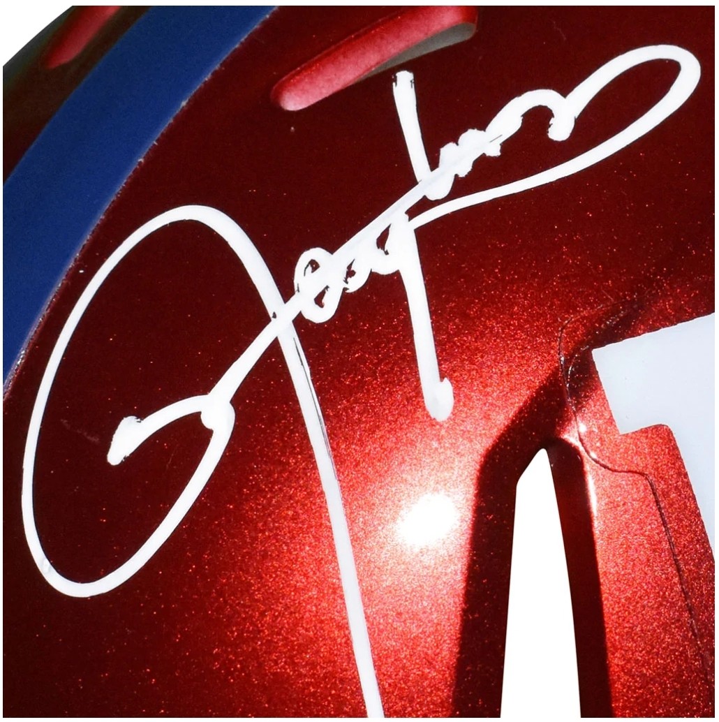 Lawrence Taylor Signed New York Giants Helmet - CharityStars