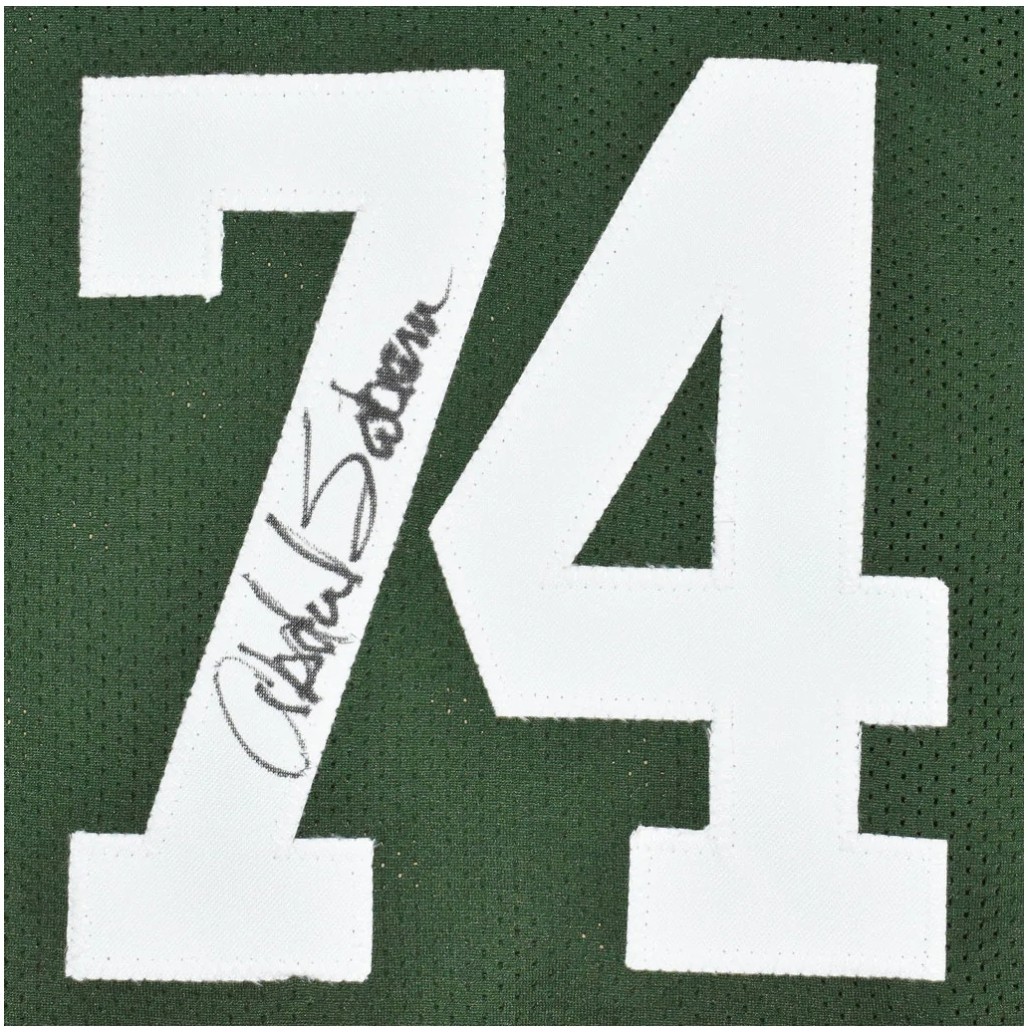 The New York Sack Exchange Autographed Football Jersey - CharityStars