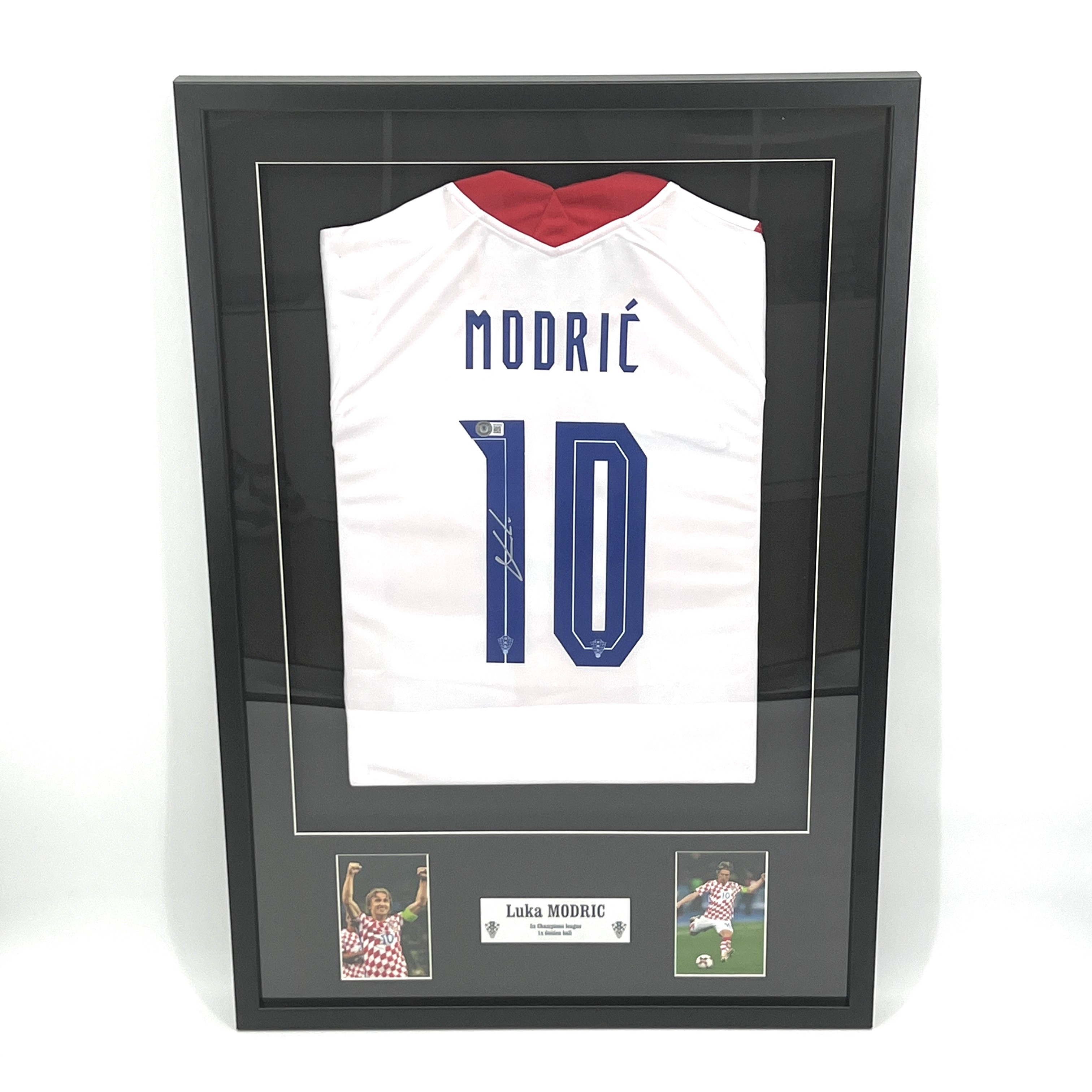 Modric's Tottenham Official Signed Shirt, 2008/09 - CharityStars