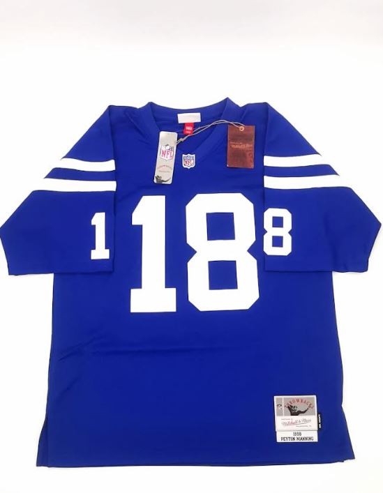 Peyton Manning Signed Colts Mitchell & Ness Football Jersey Fanatics –  Sports Integrity