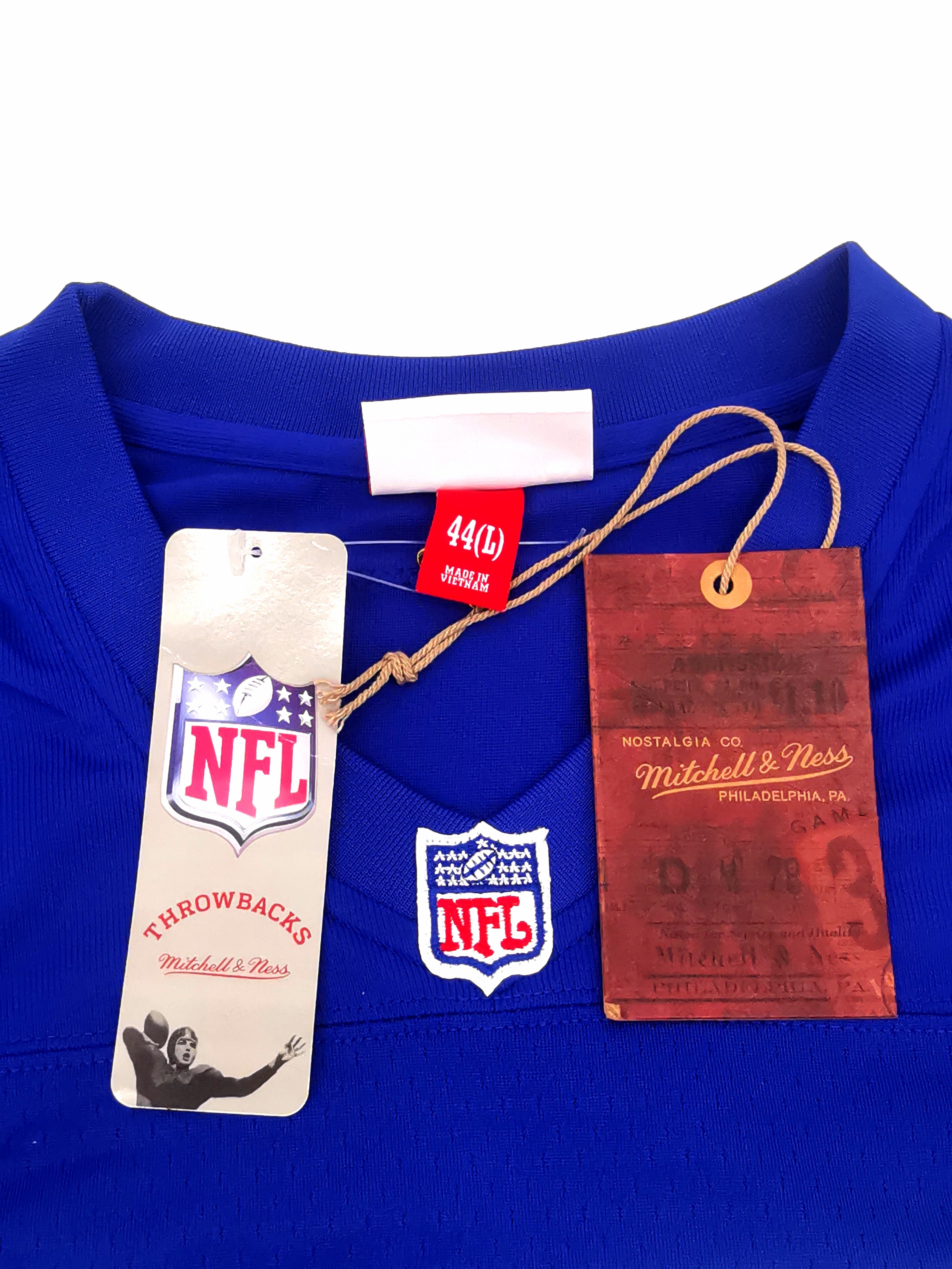 Mitchell & Ness, Shirts, Peyton Manning Indianapolis Colts Mitchell Ness  6 Authentic Throwback Jersey