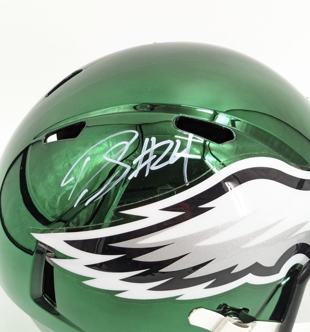 Darius Slay Signed NFL Philadelphia Eagles Helmet - CharityStars