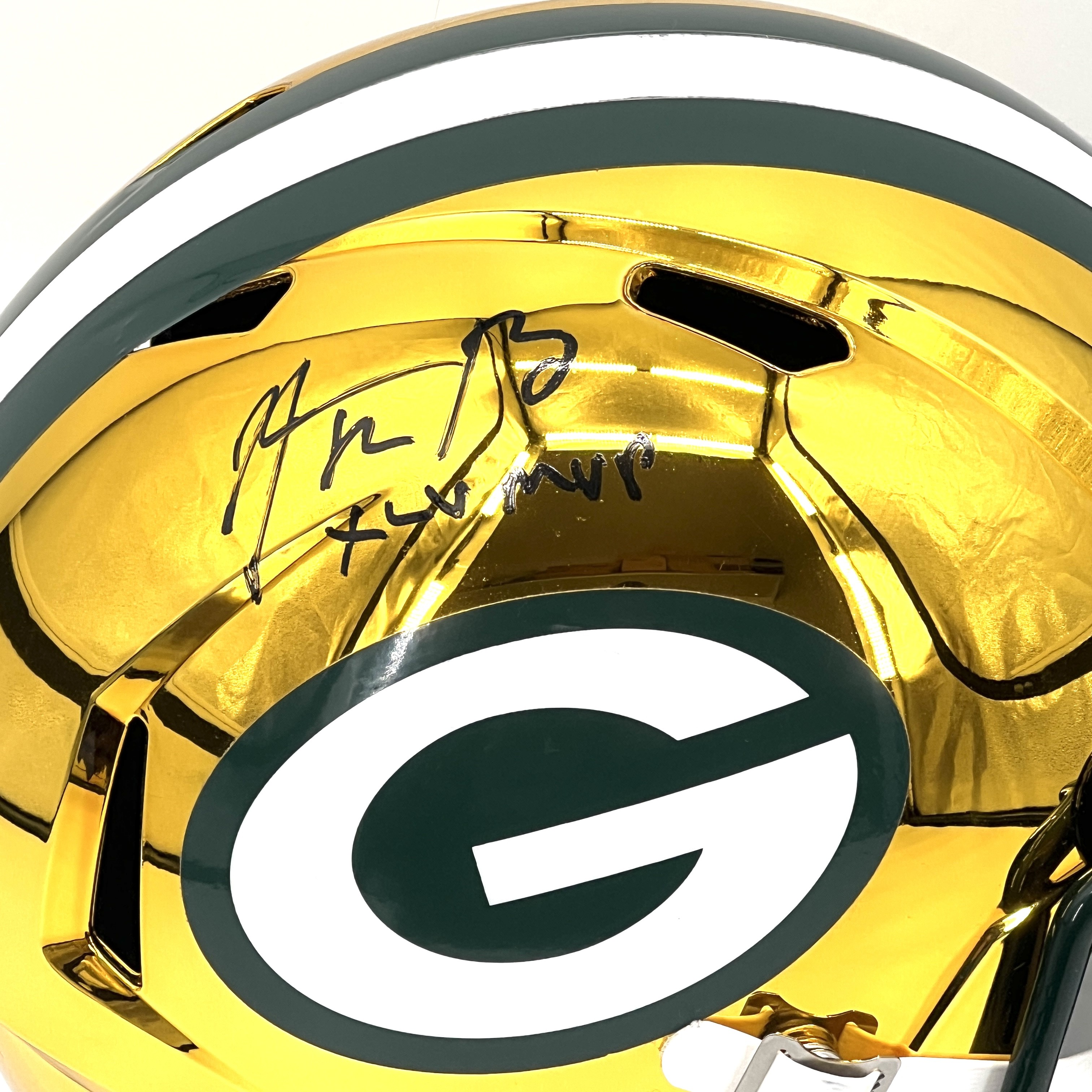 Aaron Rodgers Signed Green Bay Packers Jersey - CharityStars