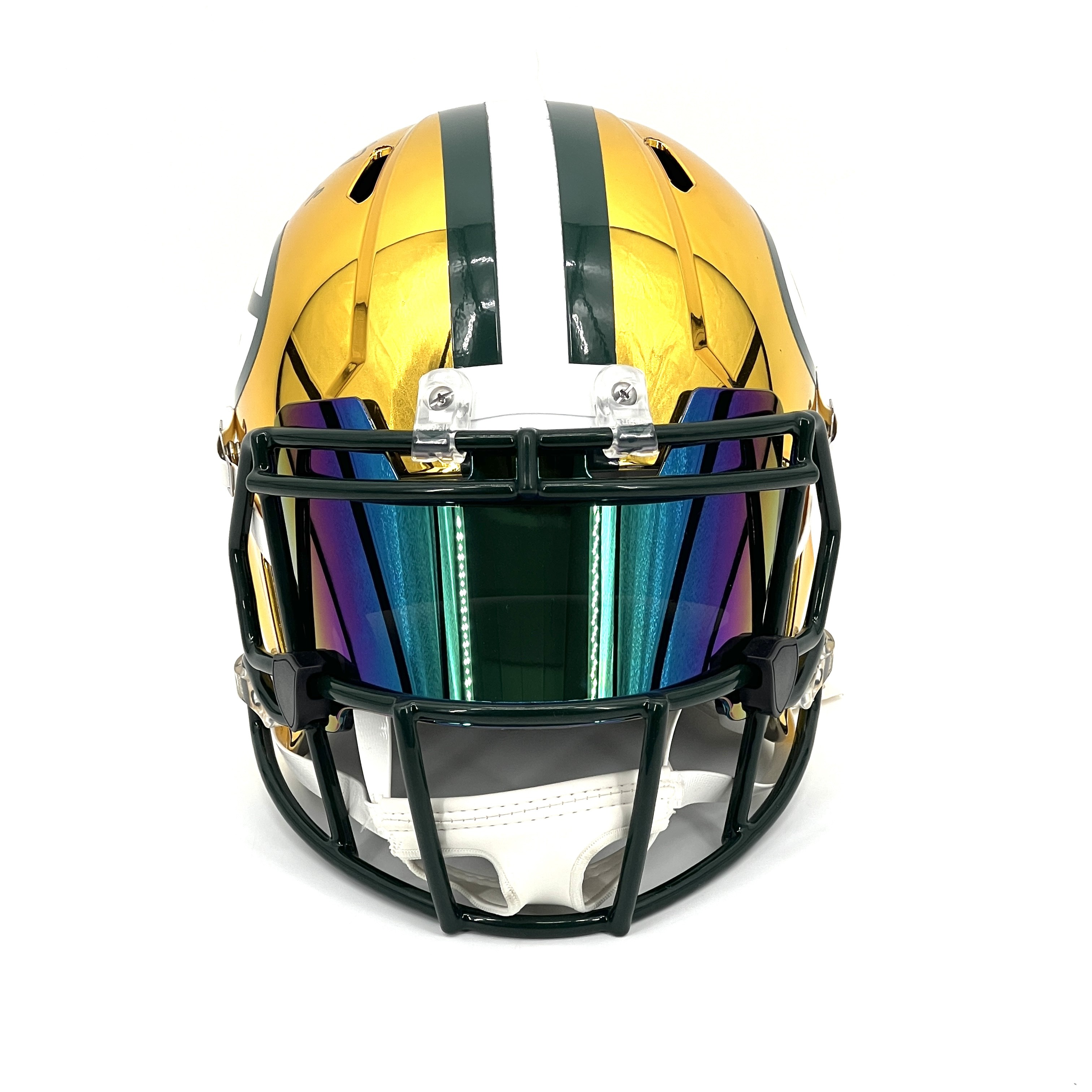 Aaron Rodgers Signed Helmet with Inscription - CharityStars