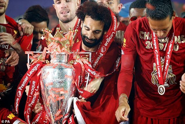 Mo Salah's Liverpool 2019/20 Signed Shirt - CharityStars