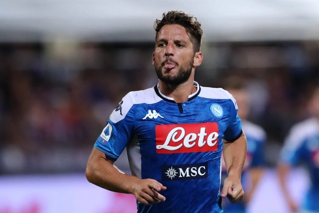 Mertens Official Napoli Shirt, 2019/20 - CharityStars