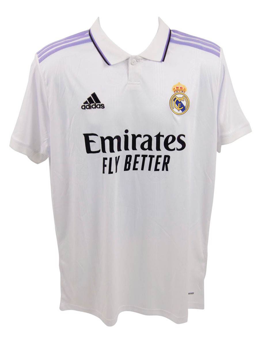 Benzema's Real Madrid 2022/23 Signed Shirt - CharityStars