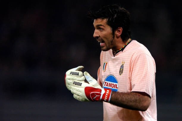 2006-07 Gianluigi Buffon Juventus SERIE B Tamoil Goalkeeper Shirt