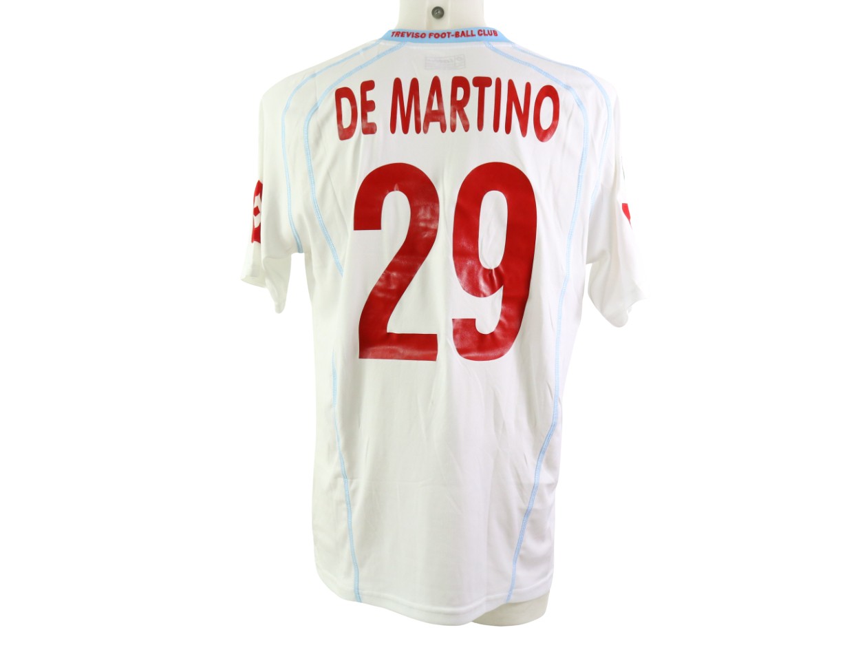 Maillot Treviso N°10 – Lotto, Match Worn, Vintage Avec Certificat