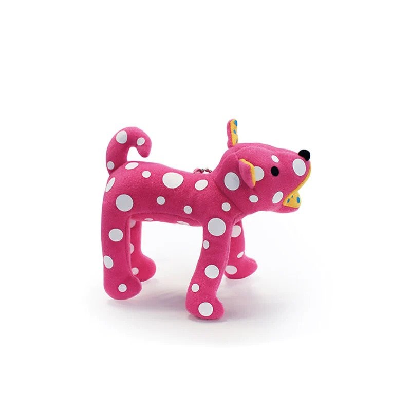 Sold at Auction: Kusama Yayoi, YAYOI KUSAMA 'Plush Dog Charms