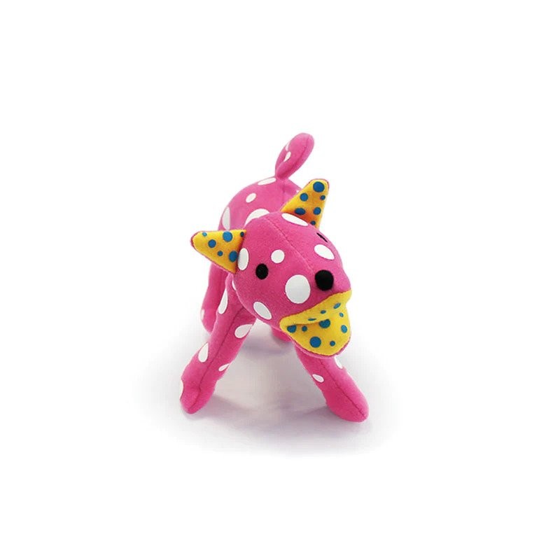 Sold at Auction: Kusama Yayoi, YAYOI KUSAMA 'Plush Dog Charms