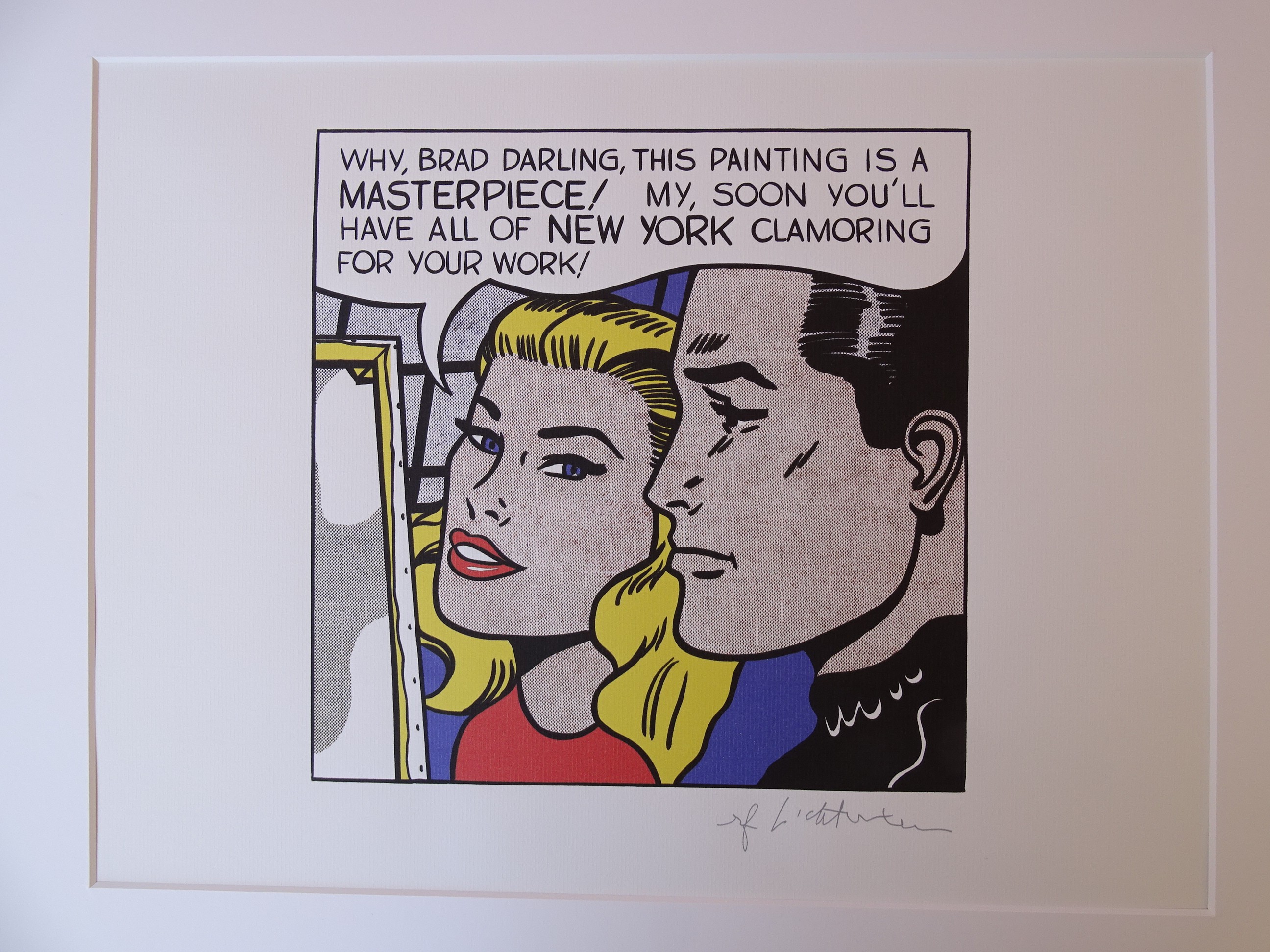 Roy Lichtenstein 