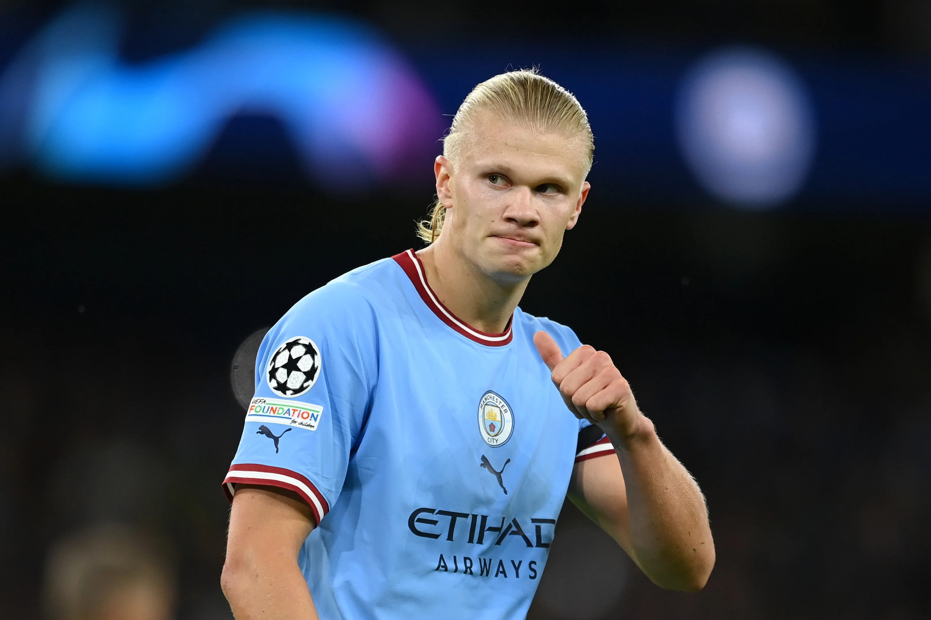 Win FC – Foto Con Firma Di Erling Haaland In Cornice Nera A4 – Poster Autografato Manchester City, Regalo Per Fan - 3