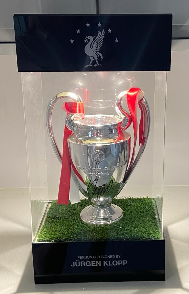 Liverpool discount champions memorabilia