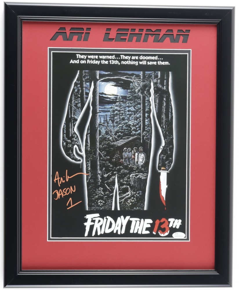 Friday The 13th Movie Collage Poster, Framed Art, Jason Voorhees, NEW, USA