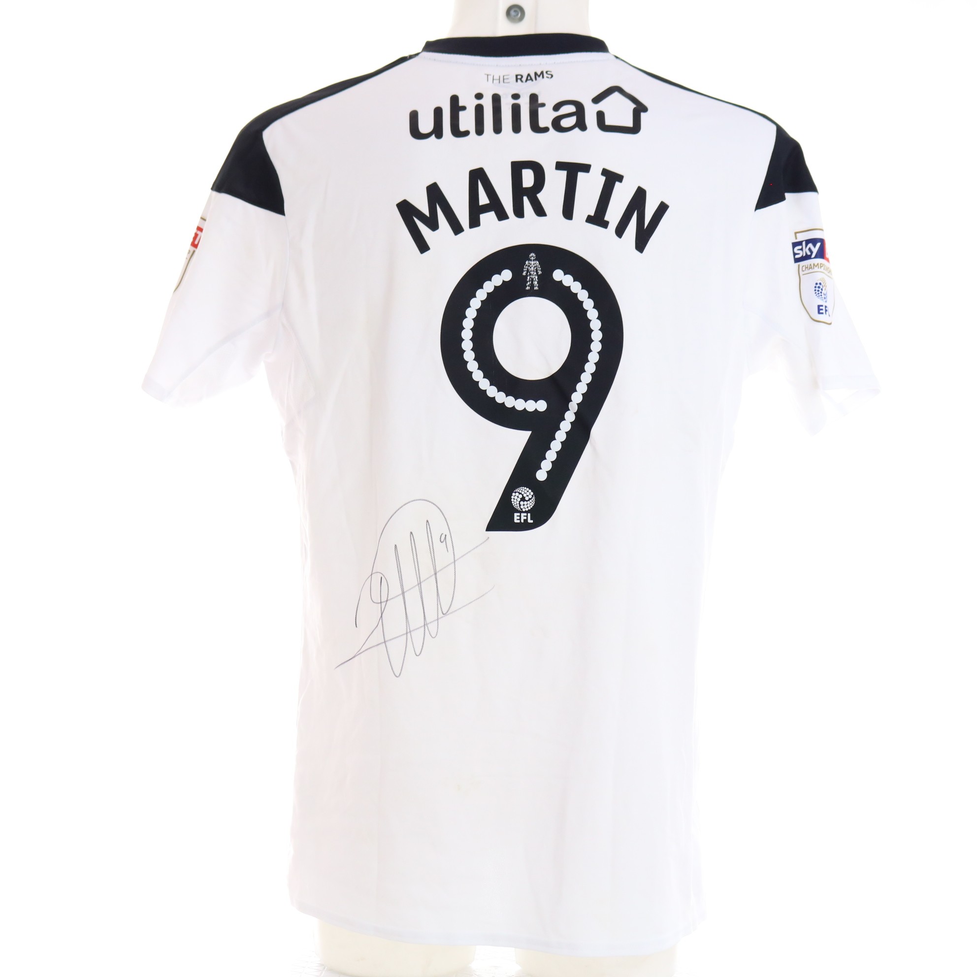 Derby County FC Poppy Shirts - CharityStars