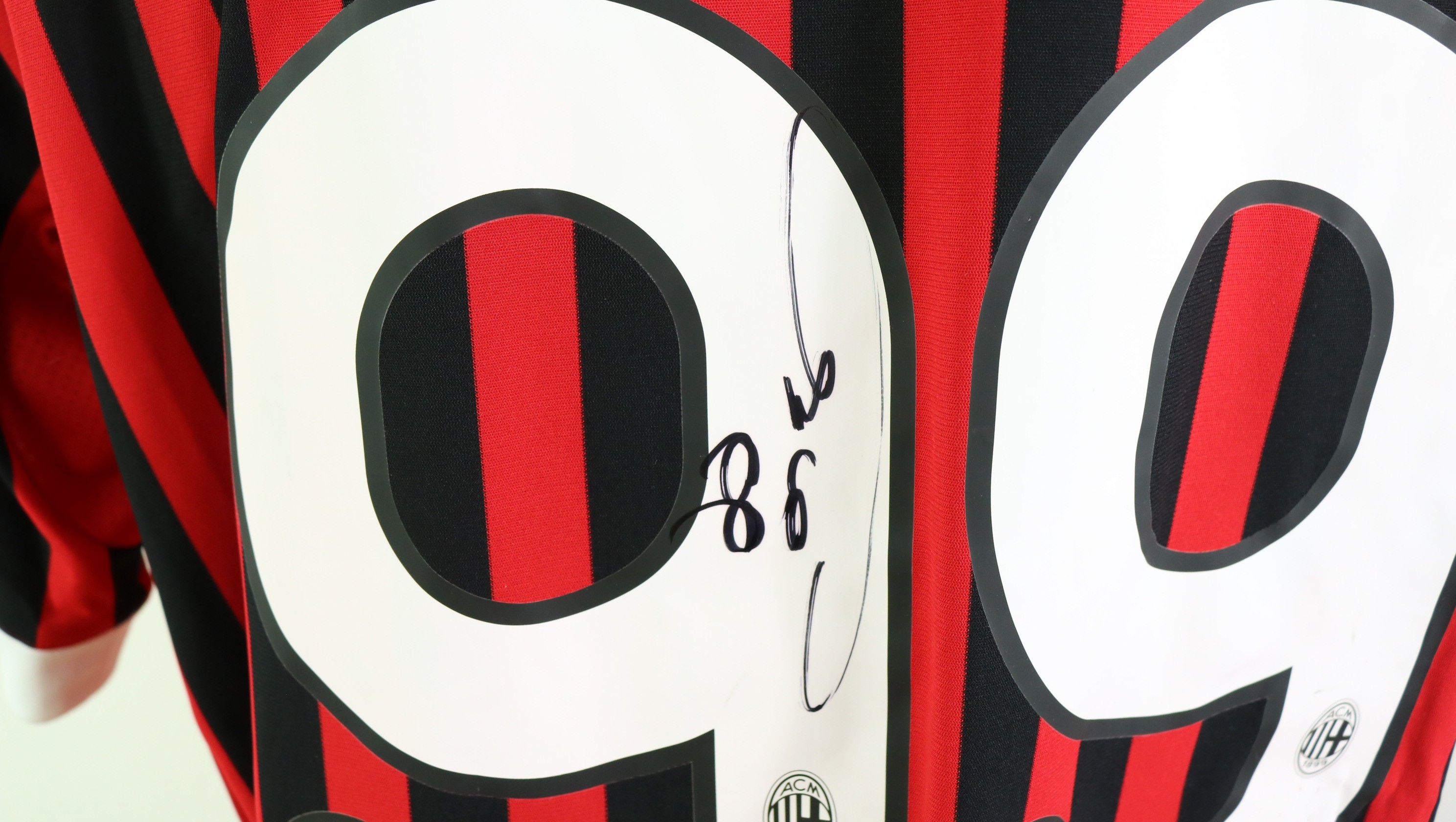 Flocage Officiel - AC Milan, Cassano, 2010/2011, Away, Rouge – Footpress Flocage Officiel - AC Milan, Cassano, 2010/2011, Away, Rouge – Footpress