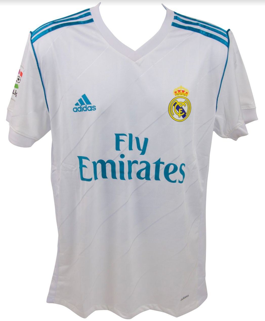 Cristiano Ronaldo Real Madrid Autographed 2017-2018 Jersey