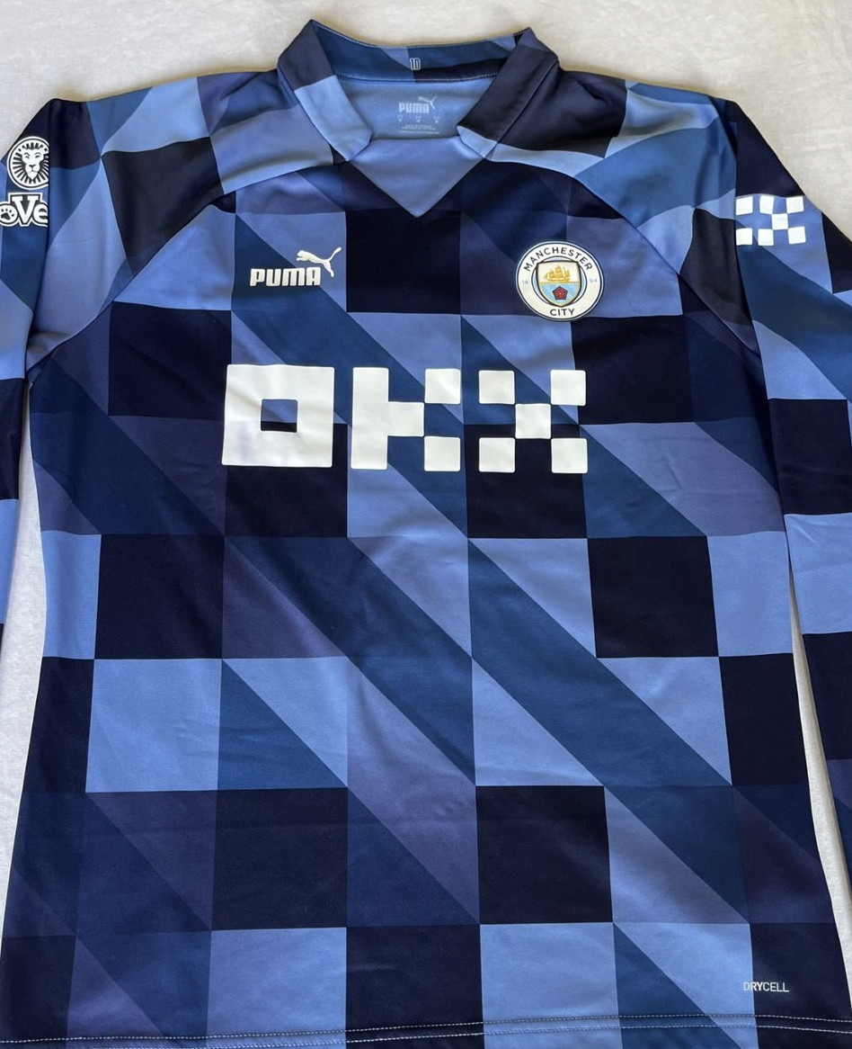 Jack Grealish Manchester City 22/23 Away Jersey by PUMA