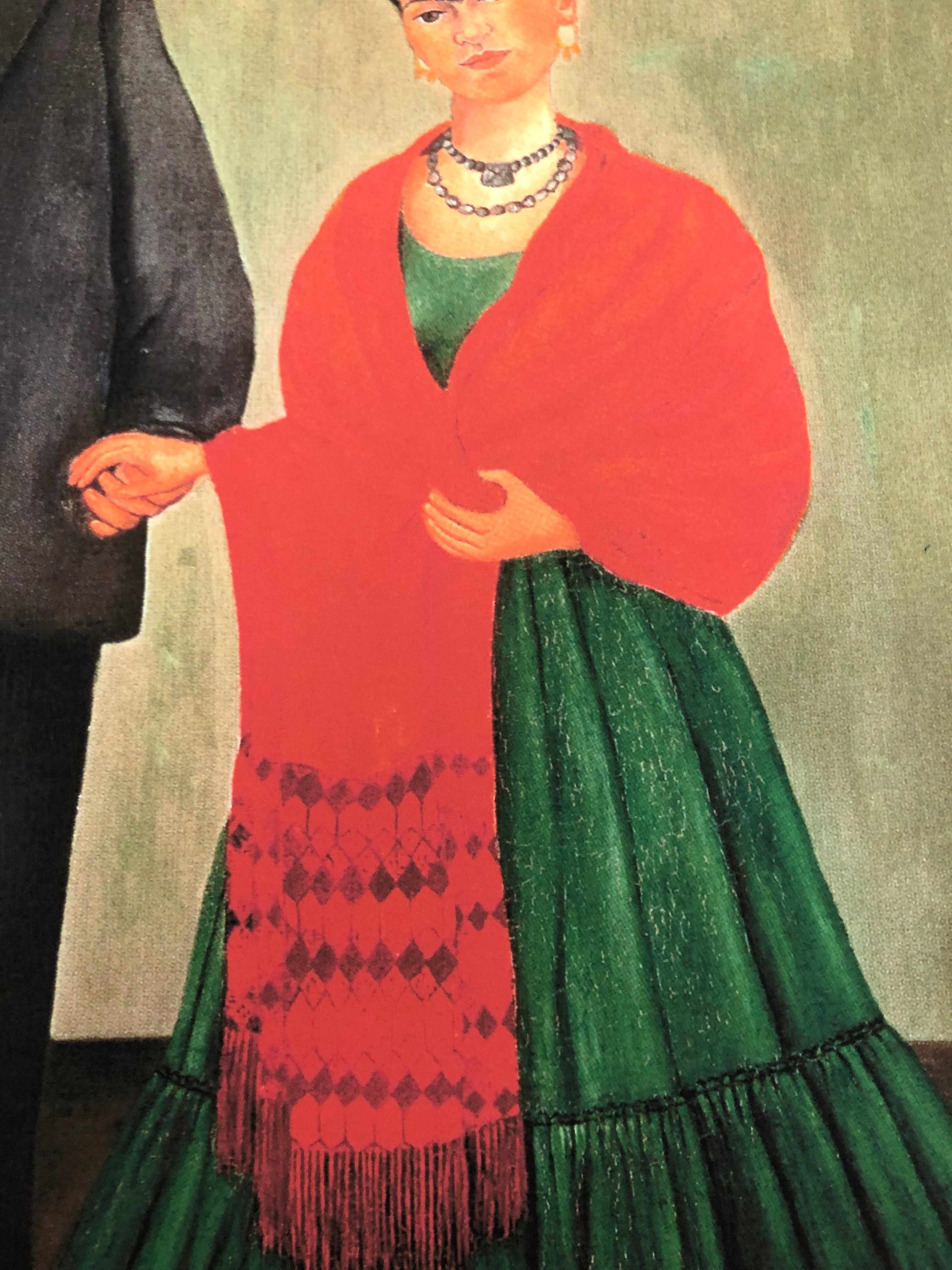 Frida Kahlo Signed Offset Lithograph - CharityStars