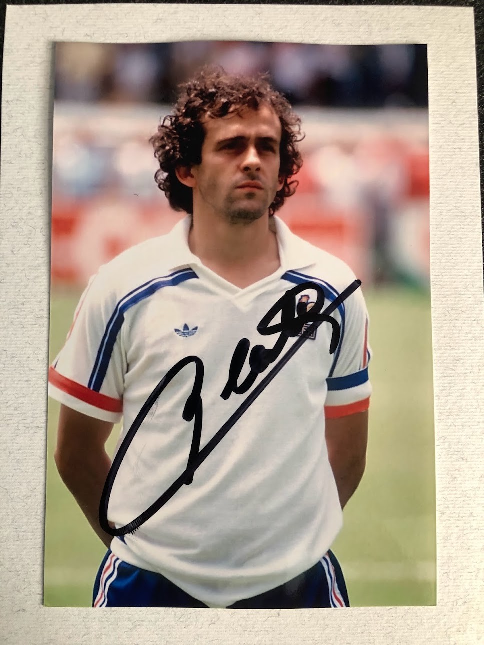RARE VIGNETTE MICHEL Platini Panini Football Argentina Coupe du Monde 78 STEMM EUR 49,00 - FR