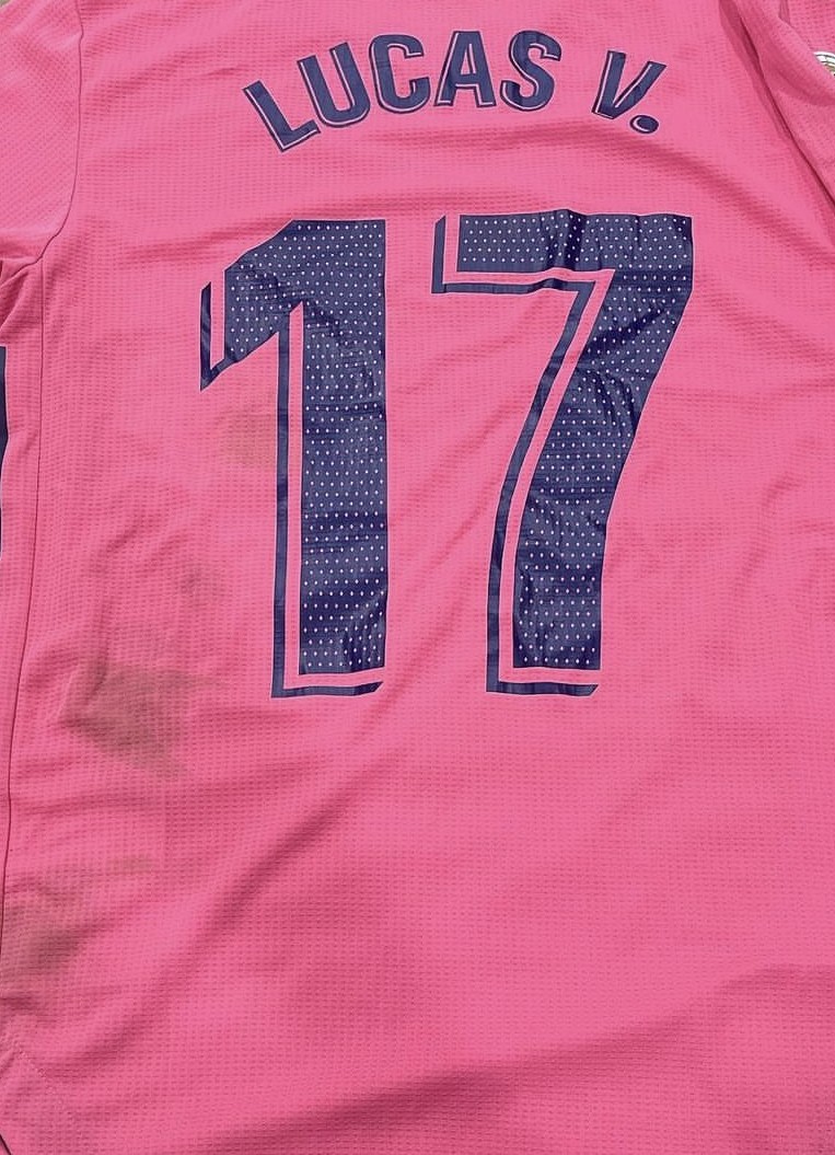 Ronaldo's Inter Worn and Unwashed Shirt, 2001/02 - CharityStars