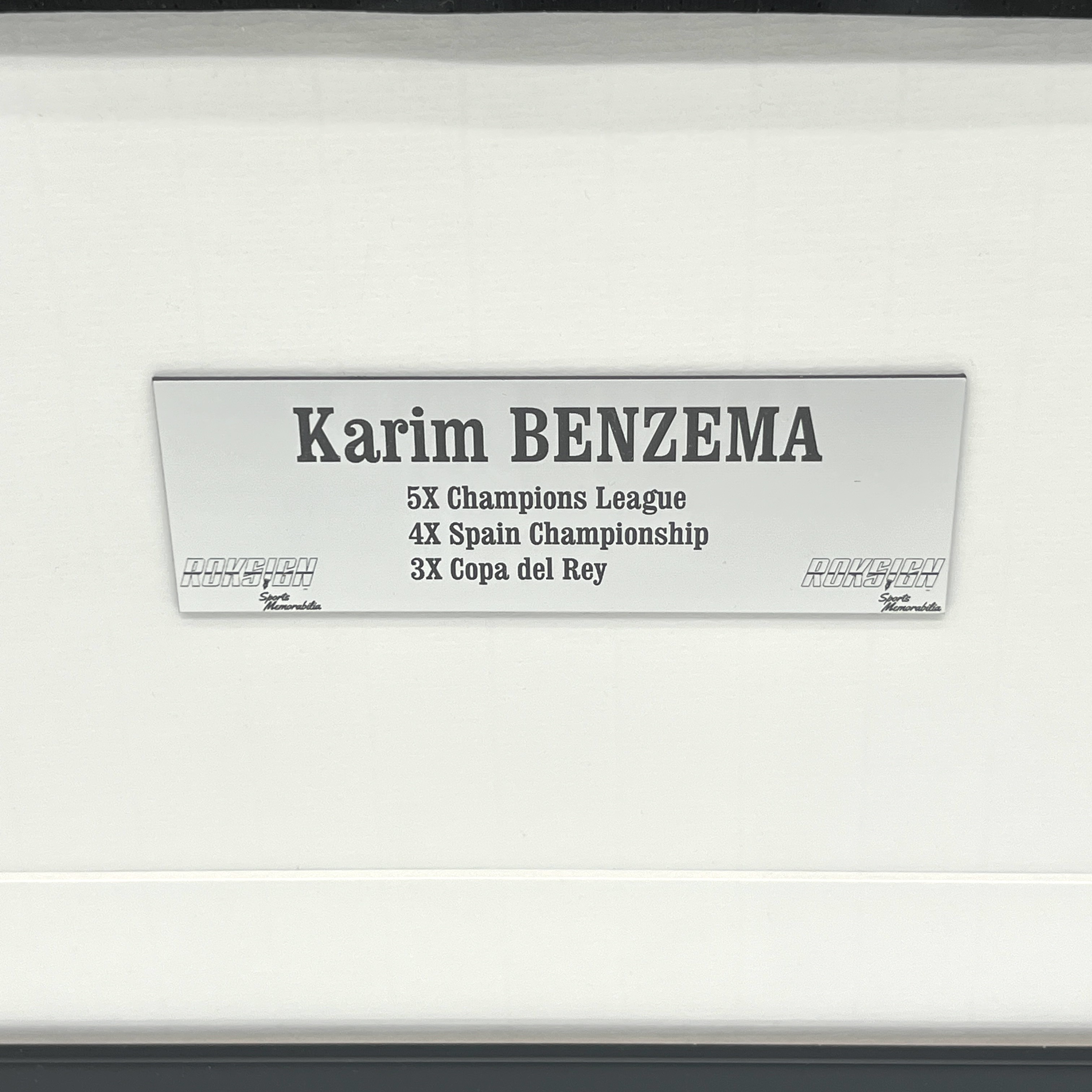 Karim Benzema Signed Real Madrid 2022-2023 Shirt - CharityStars