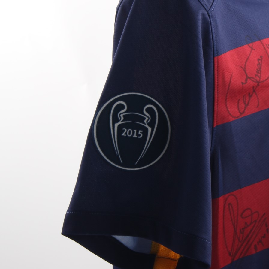 Leo Messi Signed 2015-16 Fc Barcelona Home Shirt Jersey COA Icons Lionel -  Inscriptagraphs Memorabilia - Inscriptagraphs Memorabilia