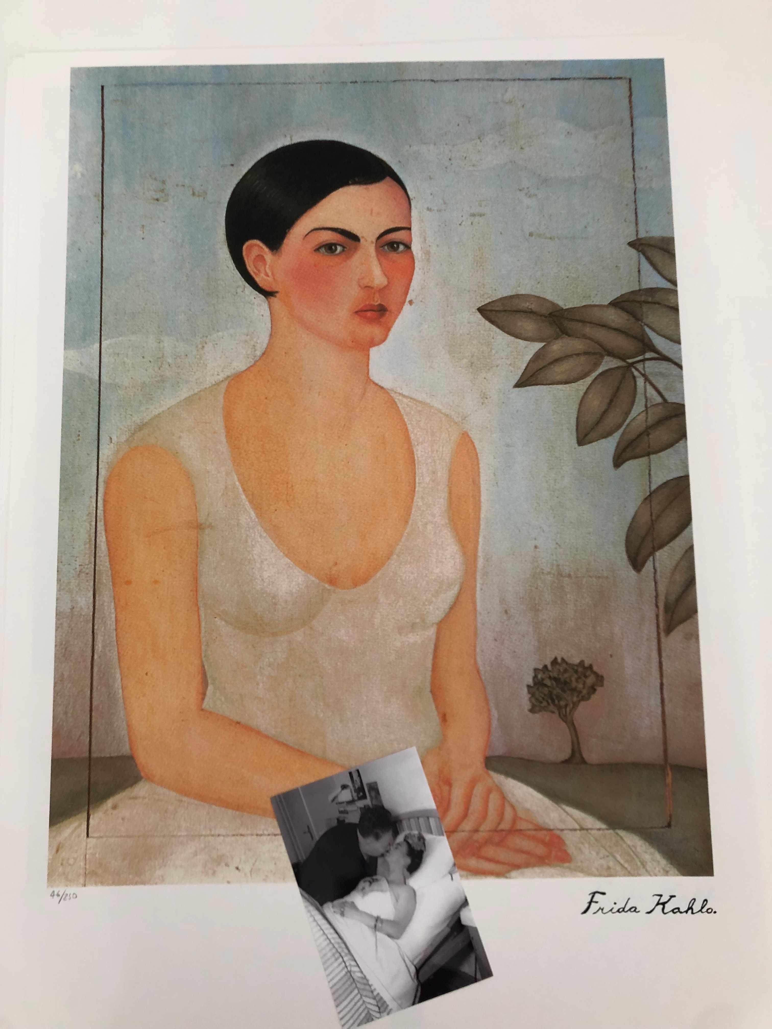 Frida Kahlo Signed Offset Lithograph - CharityStars