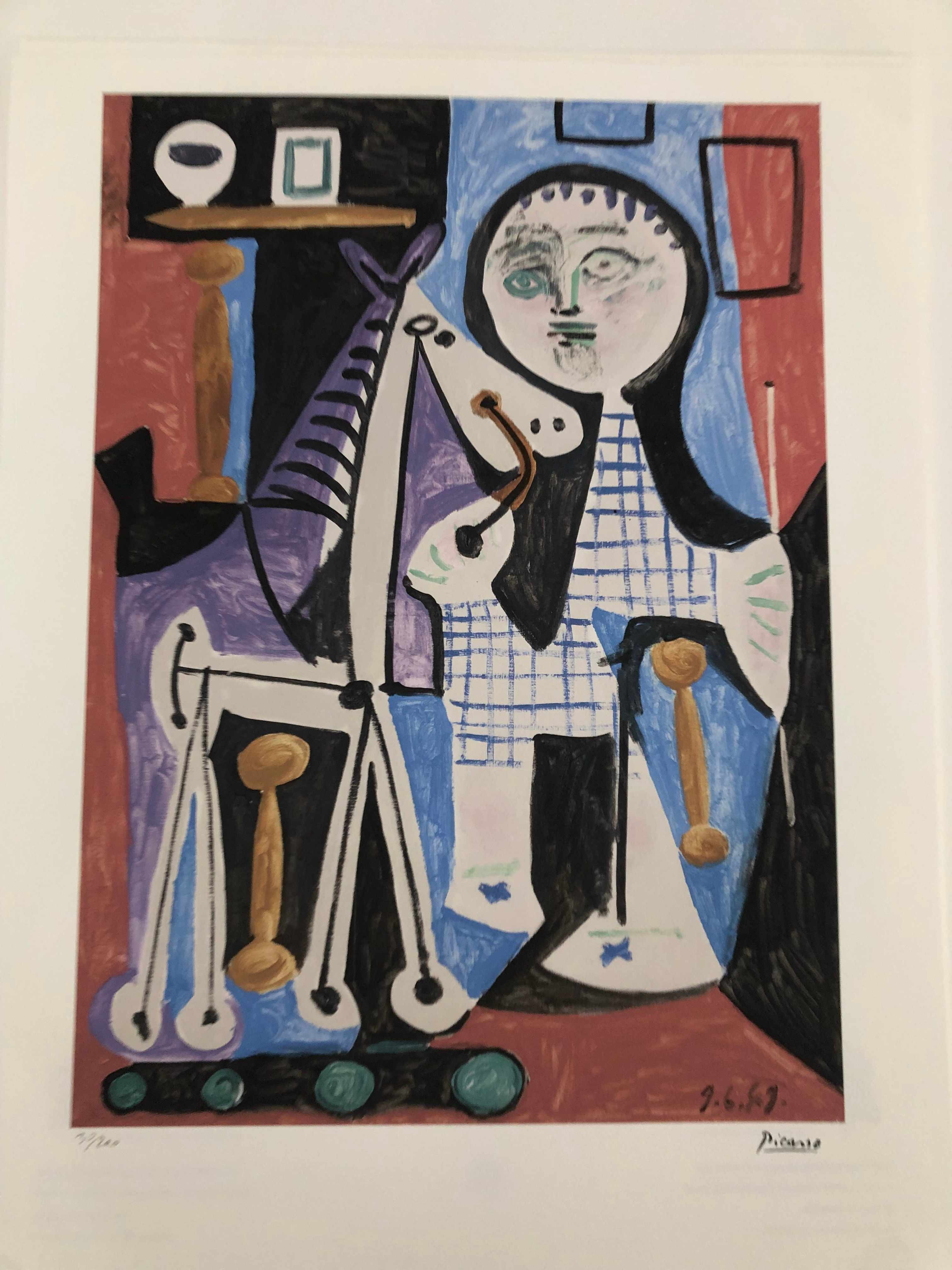 picasso limited edition lithograph