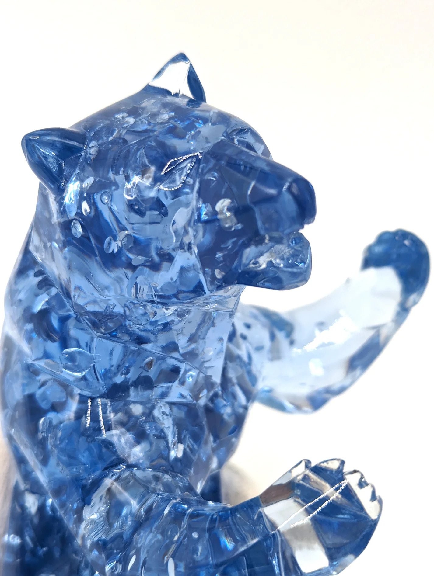 Sculpture Supreme Bear, 2022 Mixed media on resin bear …