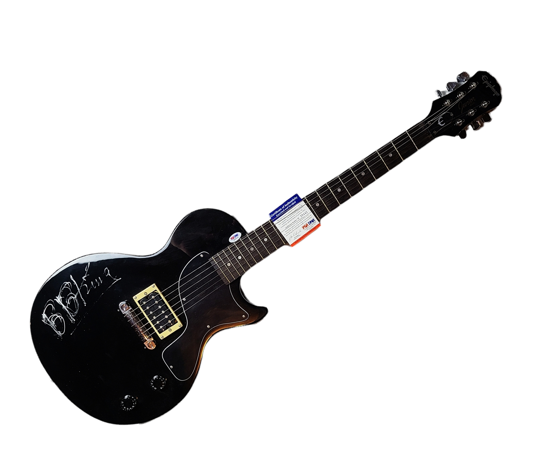 B.B. King Autographed Guitar - CharityStars