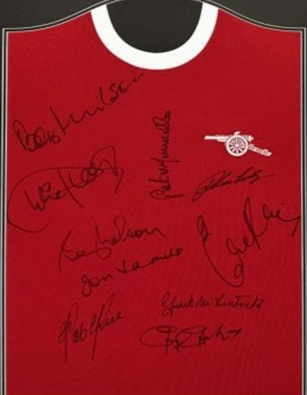 Arsenal 1971/1972 N°001 – Bob Wilson – Collection Vintage