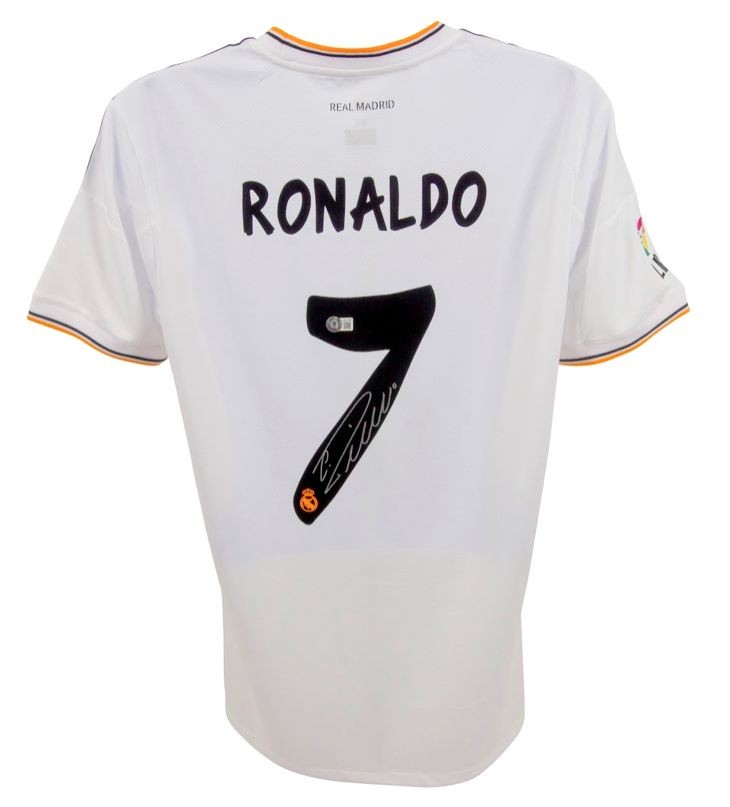 Ronaldo's Al Nassr Match Shirt, 2022/23 - CharityStars