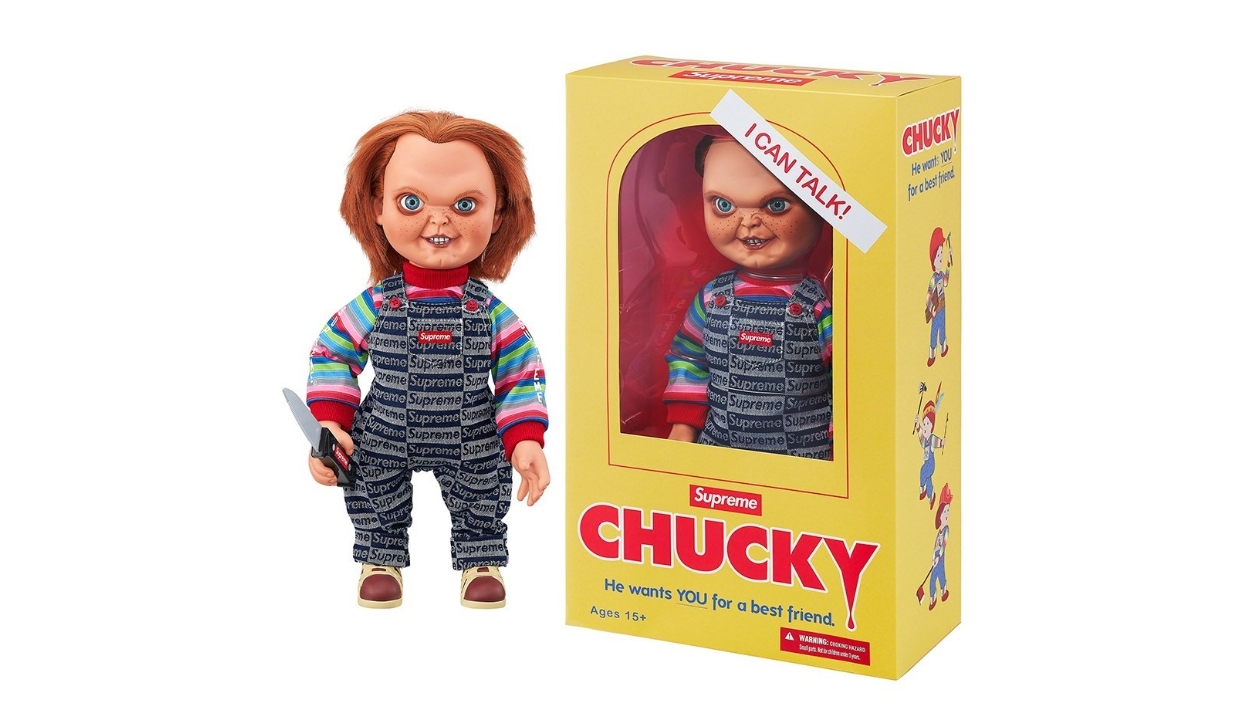 ライトニングボルト Supreme × Chucky Doll | johnross.com.br