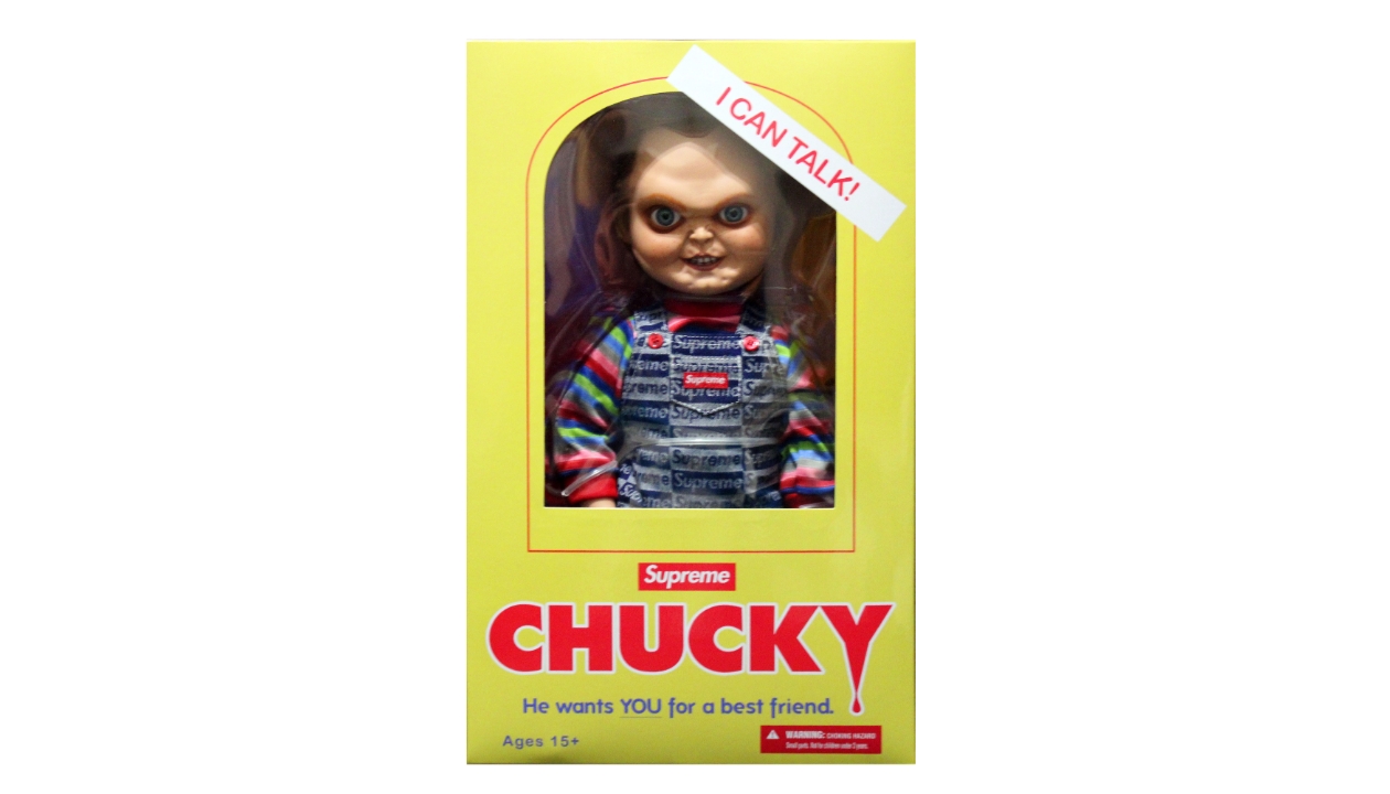Supreme Chucky Doll - CharityStars