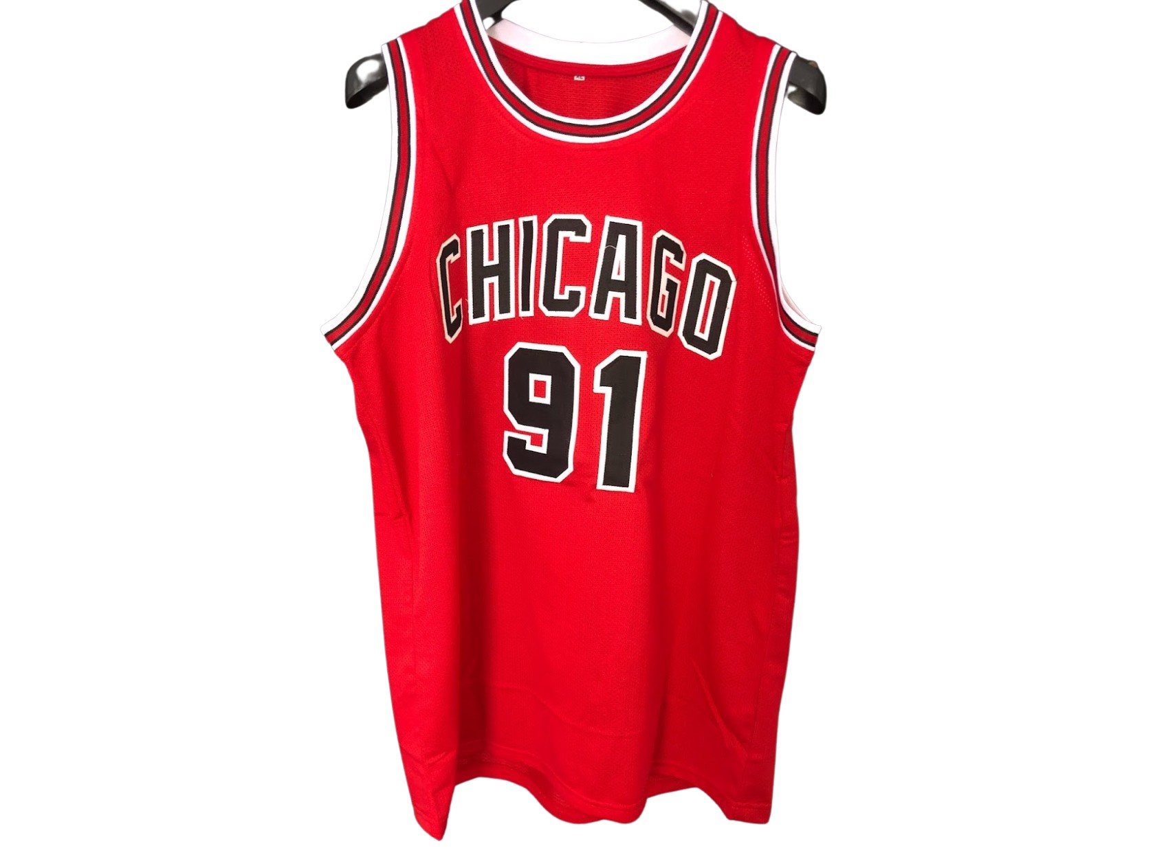 Ron Harper Chicago Bulls CUSTOM NBA Jersey XL New Blk