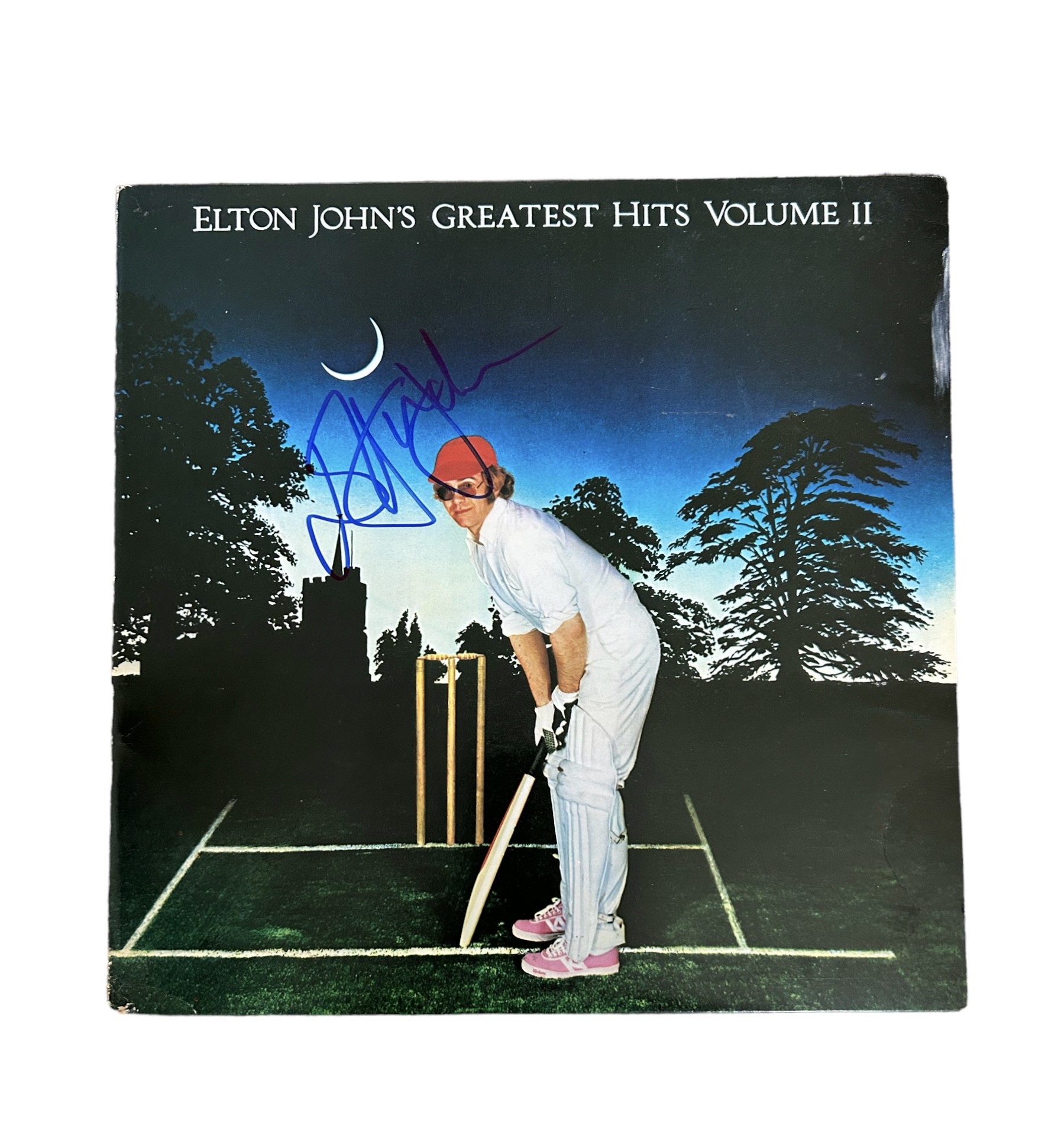 Elton John Signed 'Greatest Hits Volume II' Vinyl LP - CharityStars