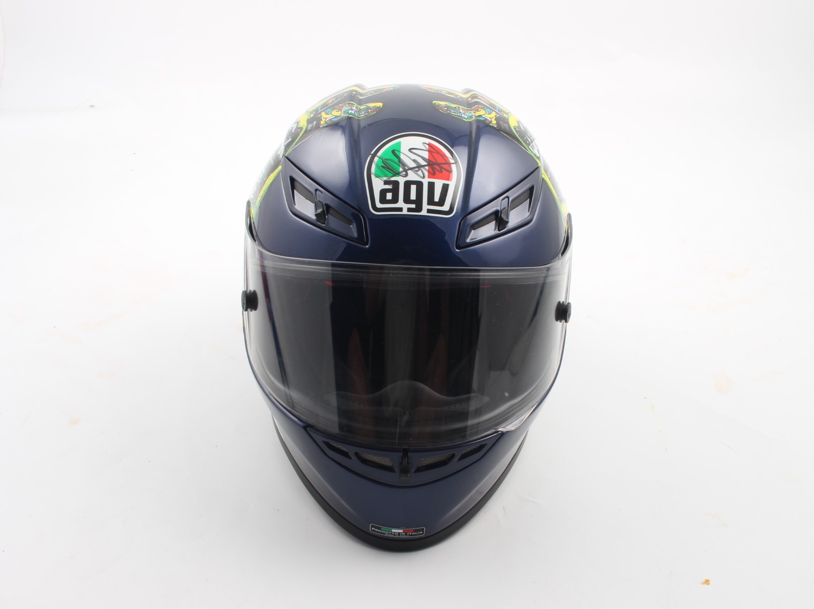 Casco replica Valentino Rossi in edizione limitata - autografato -  CharityStars