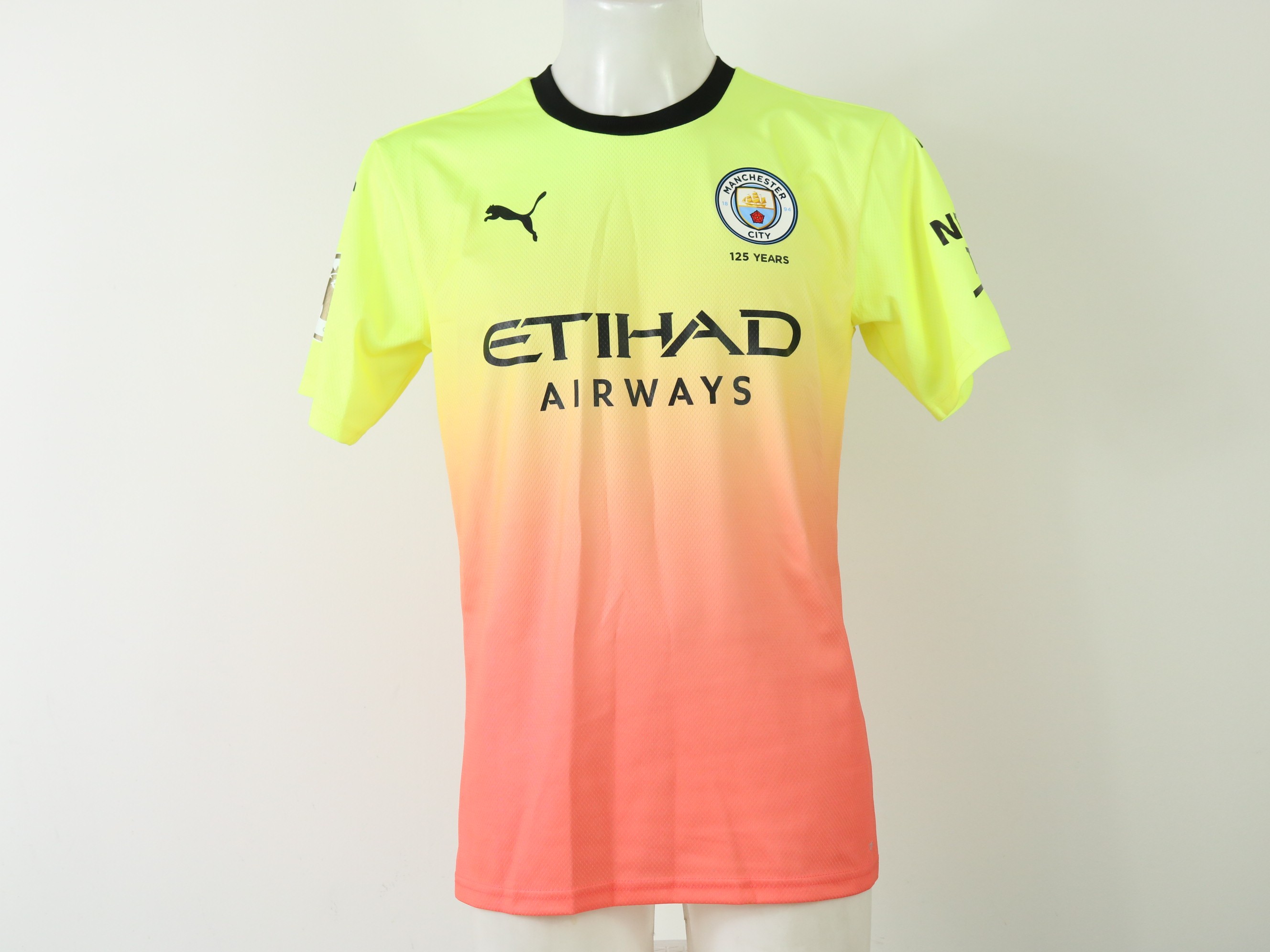 Jersey manchester hot sale city 3rd 2019