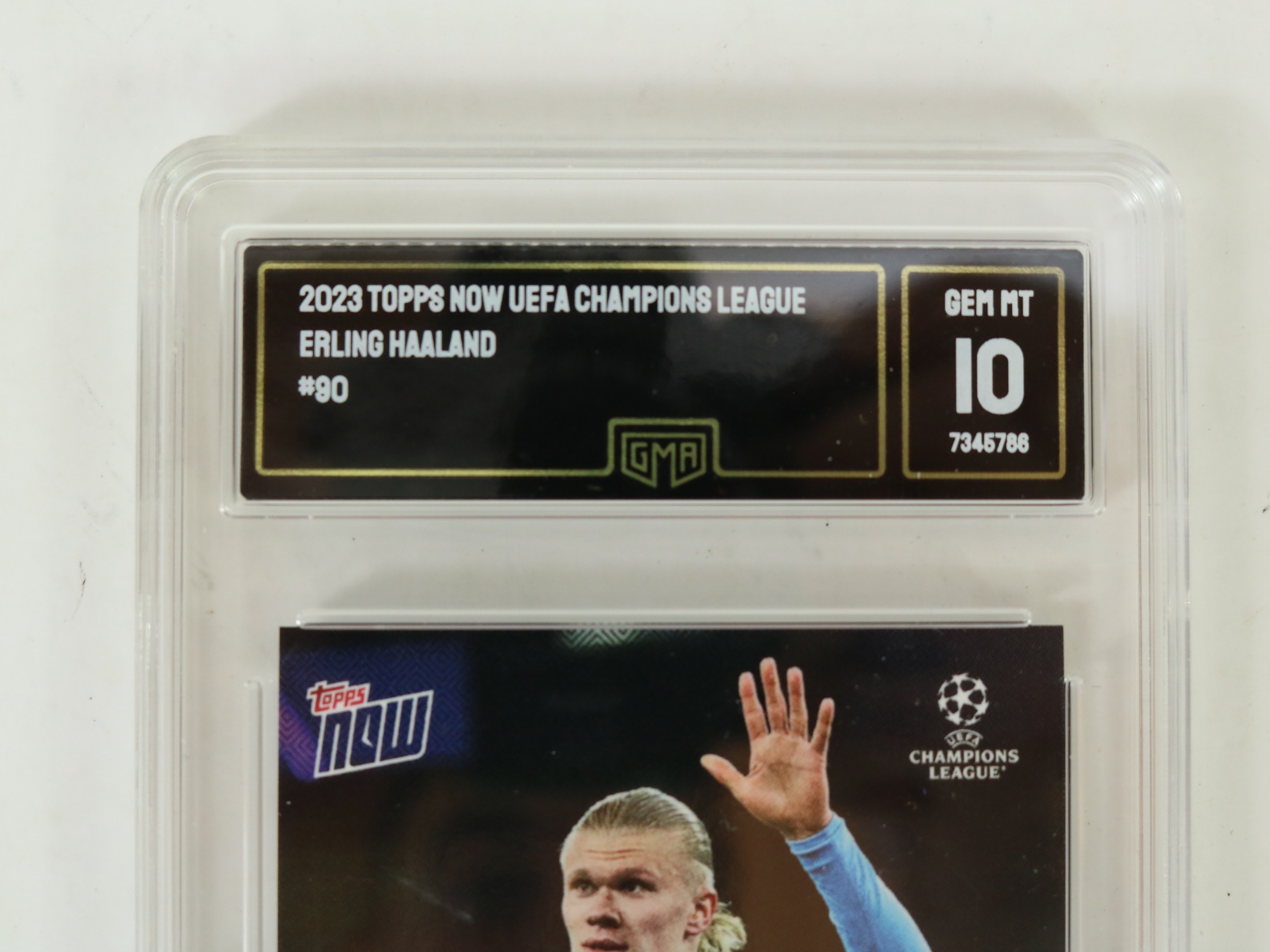 Erling Haaland Limited Edition Trading Card - CharityStars