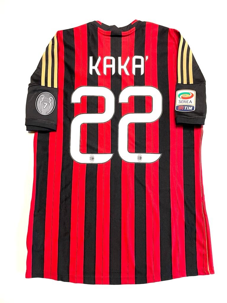 Kaka's Match Shirt, AC Milan vs Atalanta 2014 - CharityStars