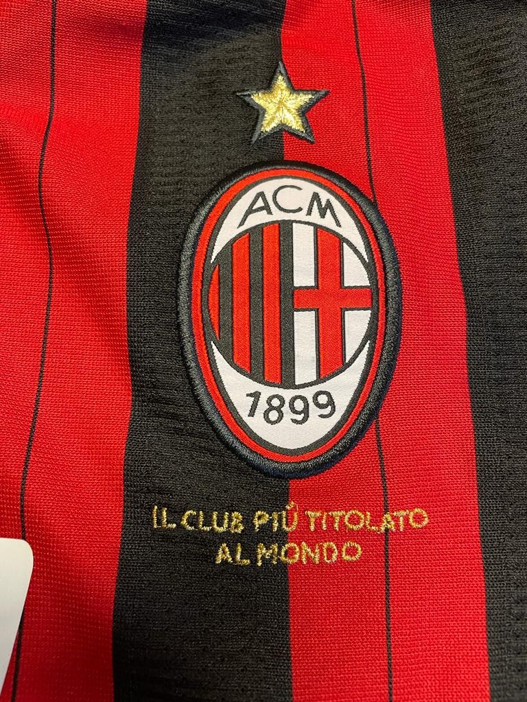 Kaka's Match Shirt, AC Milan vs Atalanta 2014 - CharityStars