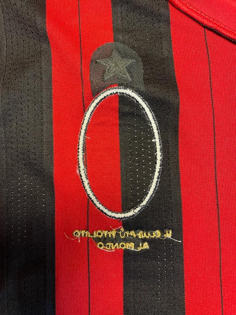 Kaka's Match Shirt, AC Milan vs Atalanta 2014 - CharityStars