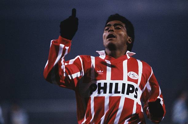 Romario's PSV Match Shirt, 1990/91 - CharityStars