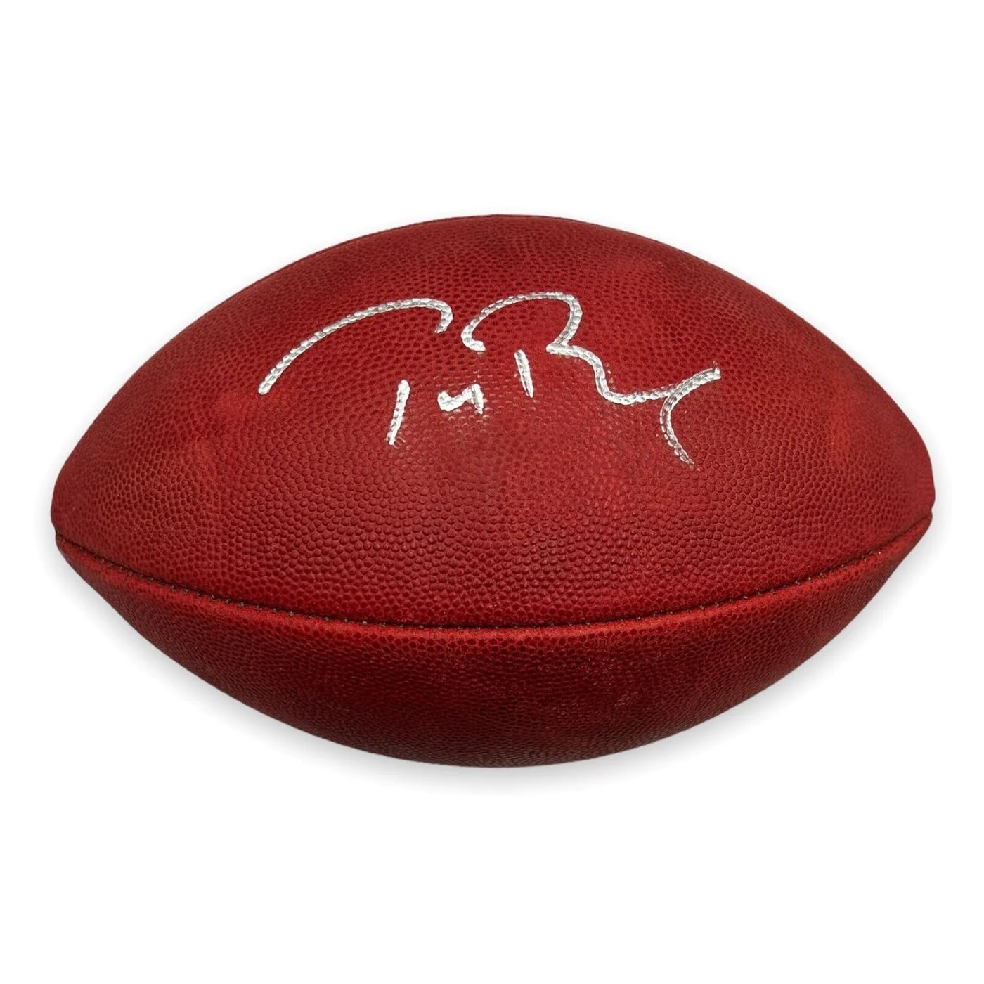 Tom Brady Autographed Official NFL Duke Football