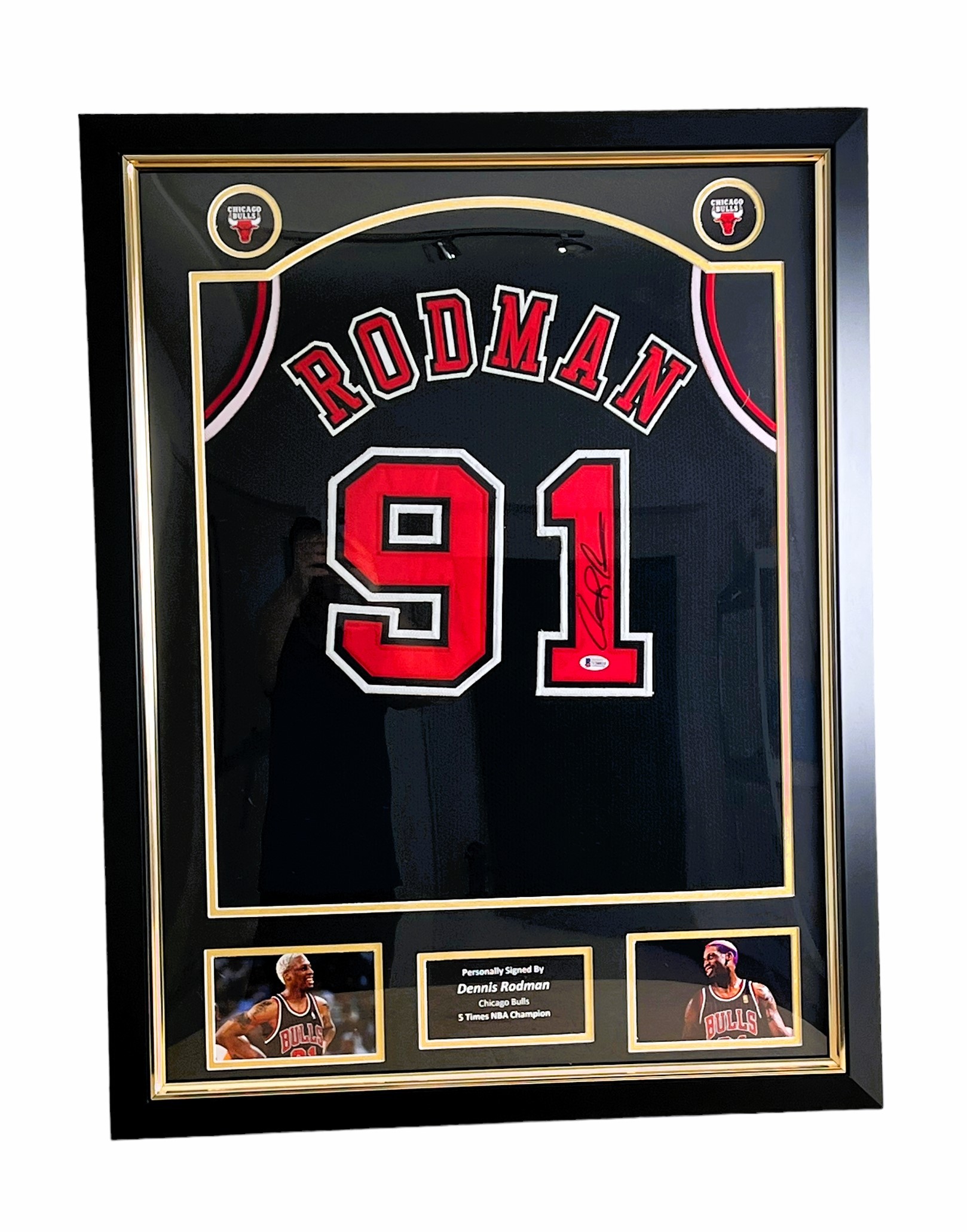 Dennis Rodman Signed Top - Arsenal Football Gifts & Memorabilia