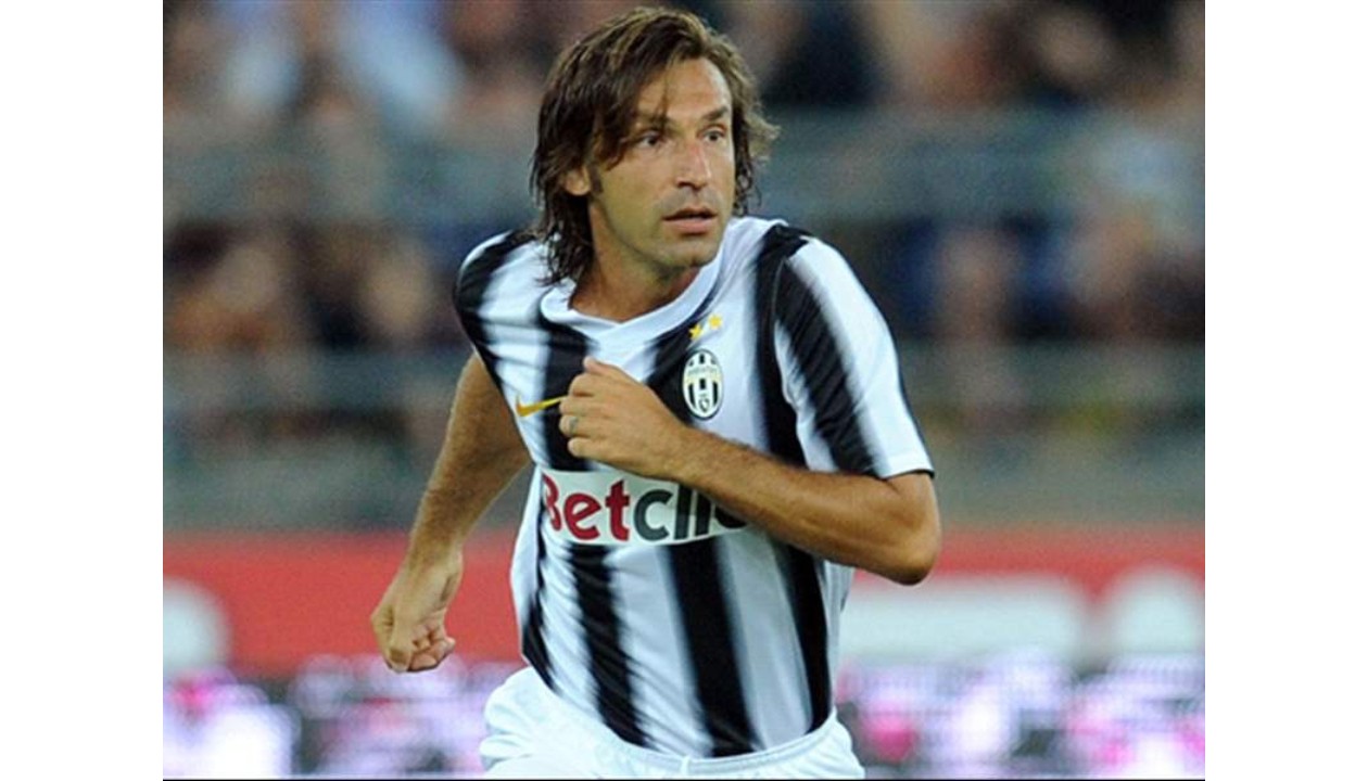 Pirlo Official Juventus Shirt, 2011/12 - CharityStars