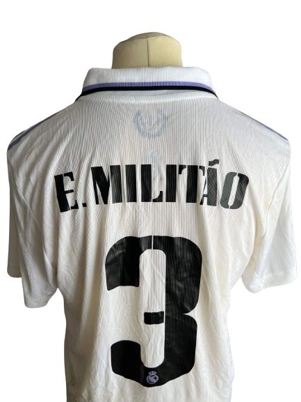 Real Madrid match worn / issued shirt, Spanish Super cup vs Barcelona,  Cristiano Ronaldo - CharityStars